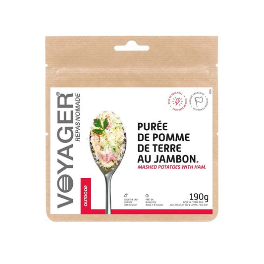PUREE DE PDT AU JAMBON