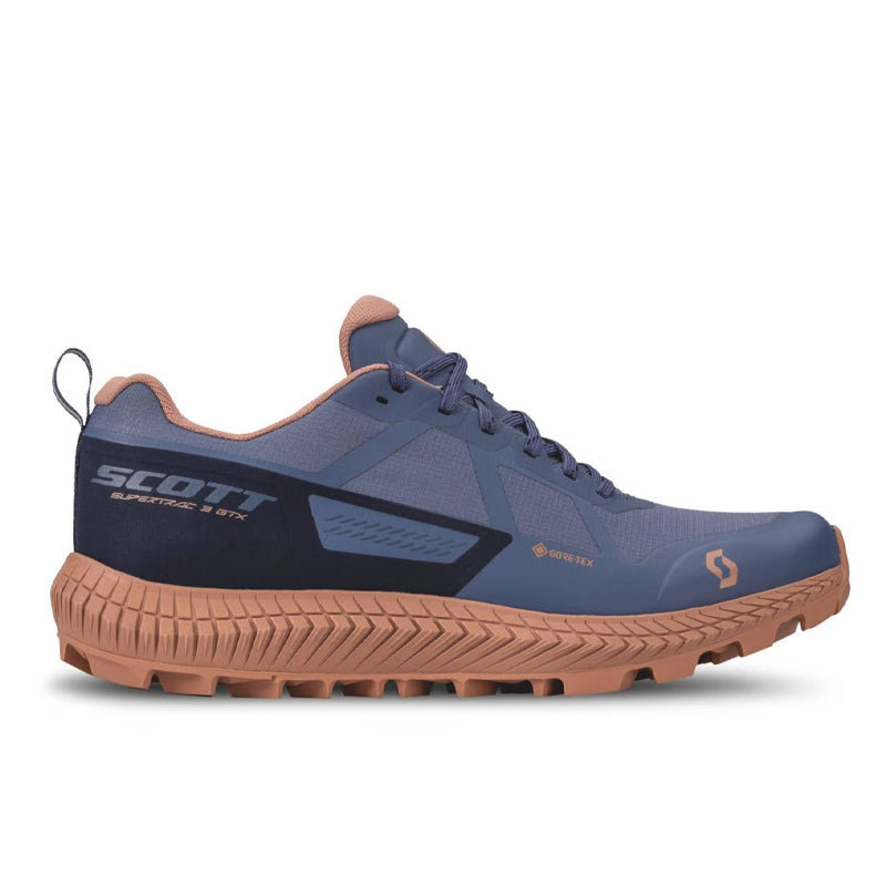 SUPERTRAC 3 GTX W BLEU/ROSE