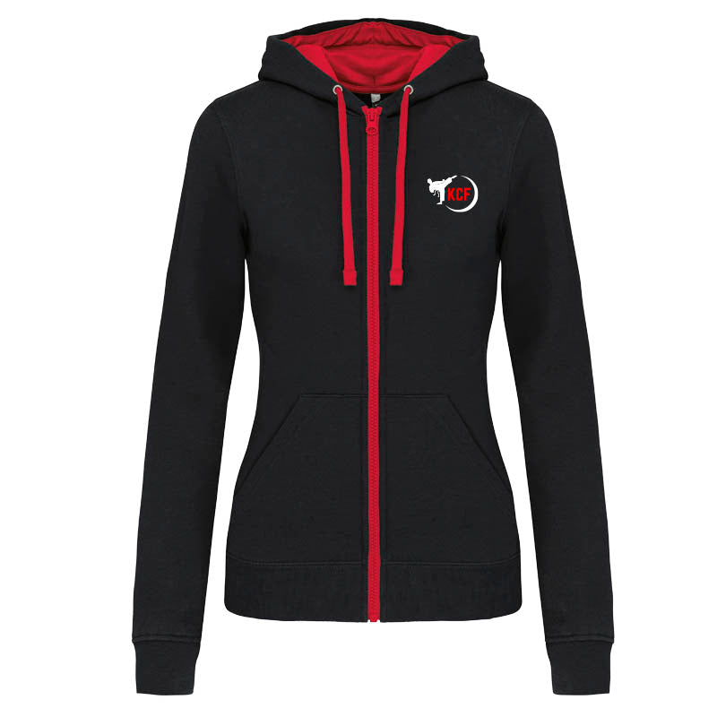 SWEAT FEMME KCF