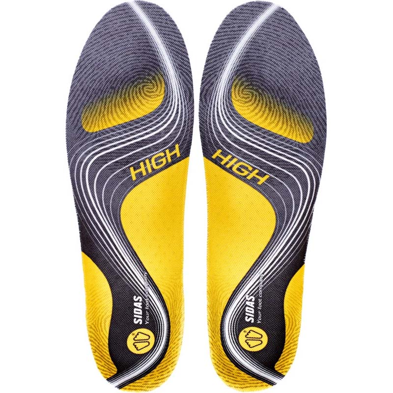 Semelles Badminton SIDAS 3 Feet High