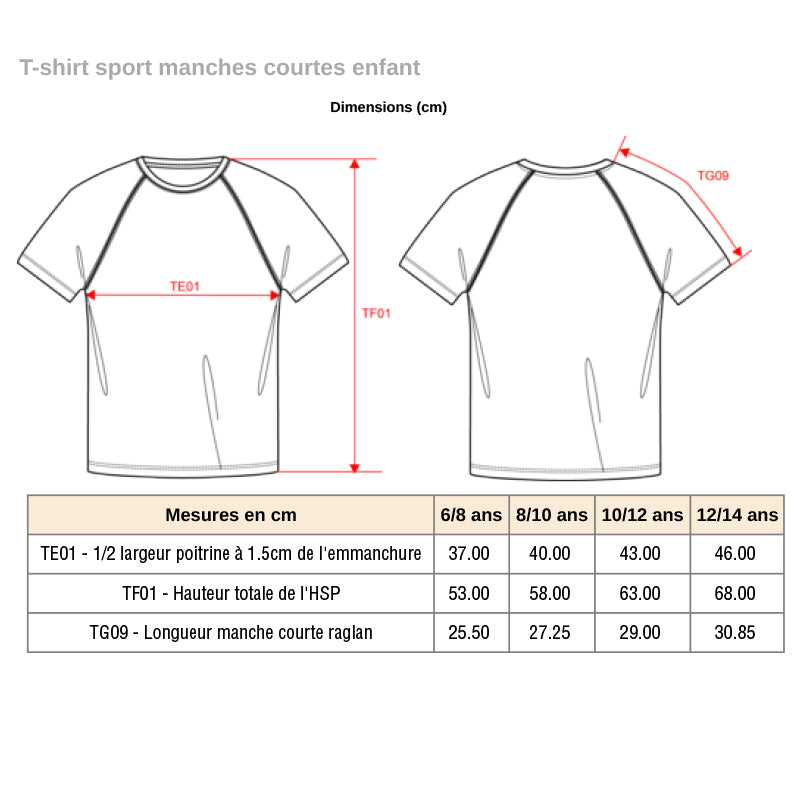 MAILLOT ENFANTS USA ANTRAIN VOLLEY