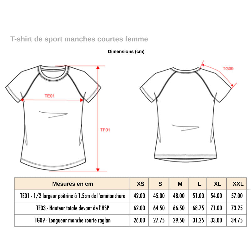 MAILLOT FEMME ROUGE KCF