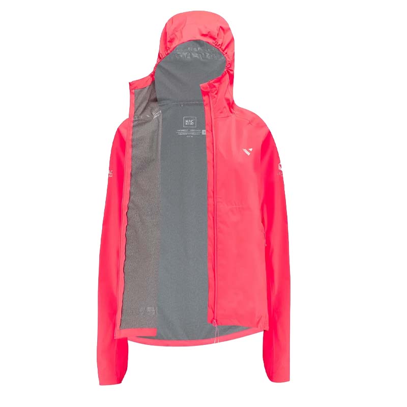 Mac in a Sac Tulite W – Veste Imperméable Running Femme Rose