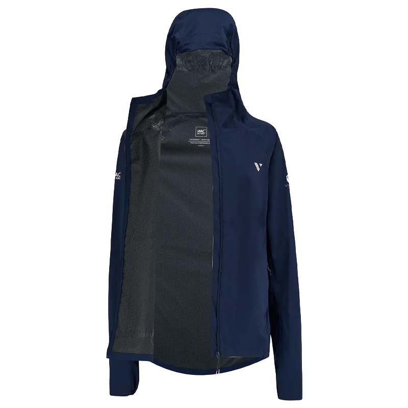 Mac in a Sac Tulite W – Veste Imperméable Running Femme Navy/Noir
