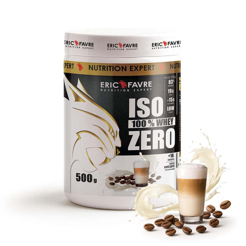 WHEY ZERO CAFÉ LATTE 500G