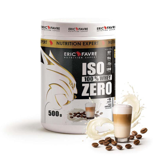 WHEY ZERO CAFÉ LATTE 500G