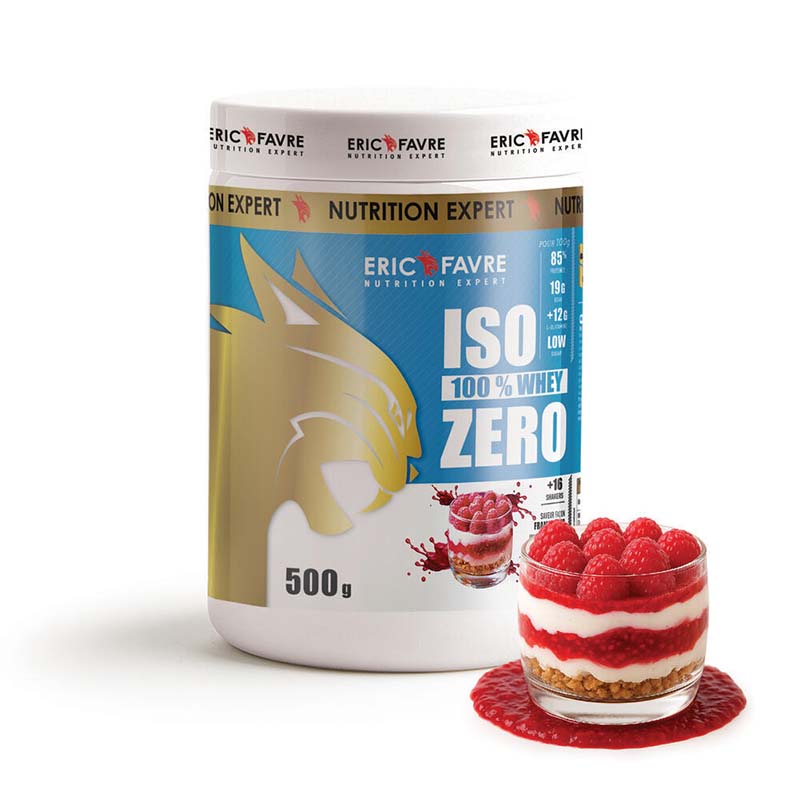 WHEY ZERO FRAMBOISE 500G