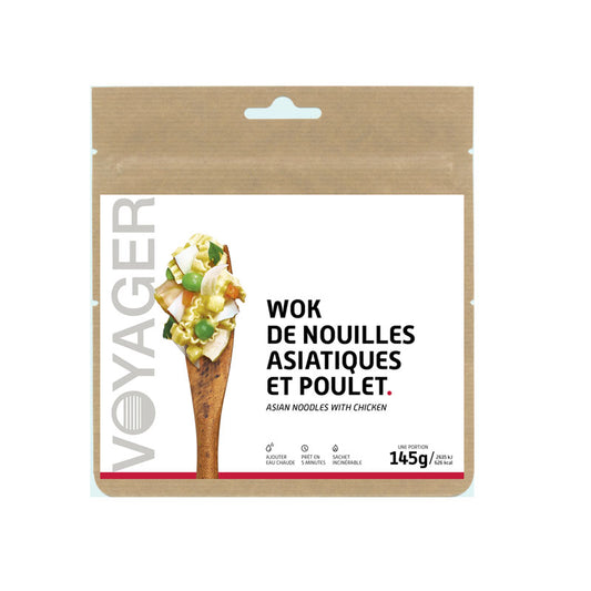 WOK DE NOUILLES ASIA POULET