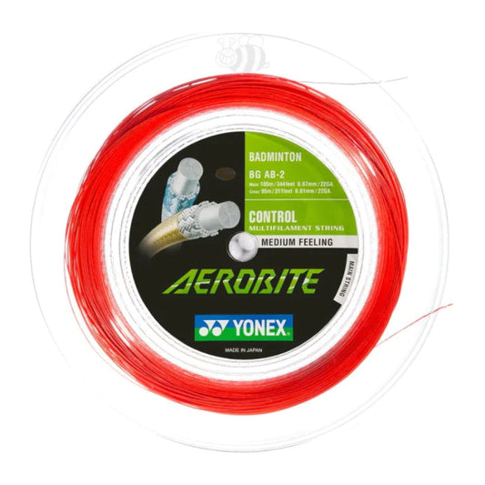 Bobine Cordage Badminton YONEX AEROBITE CONTROL 200m
