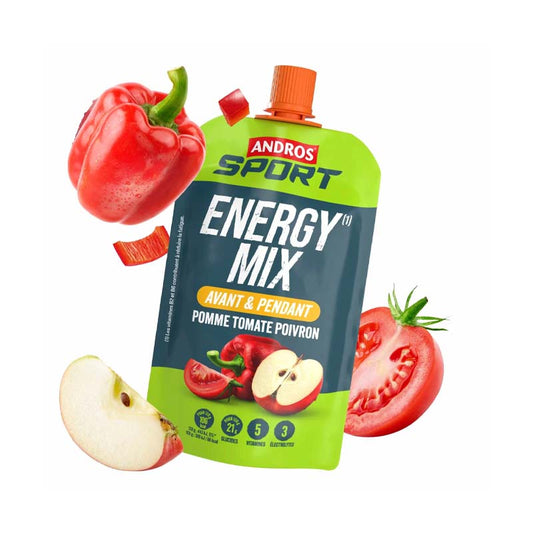 GOURDE MIXÉE POMME/TOMATE/POIVRON