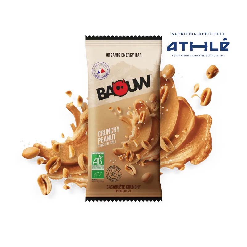 BARRES ENERGETIQUE PEANUTS