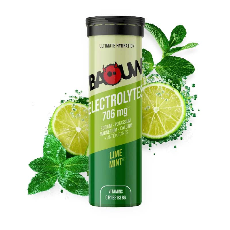ELECTROLITE CITRON VERT - MENTHE