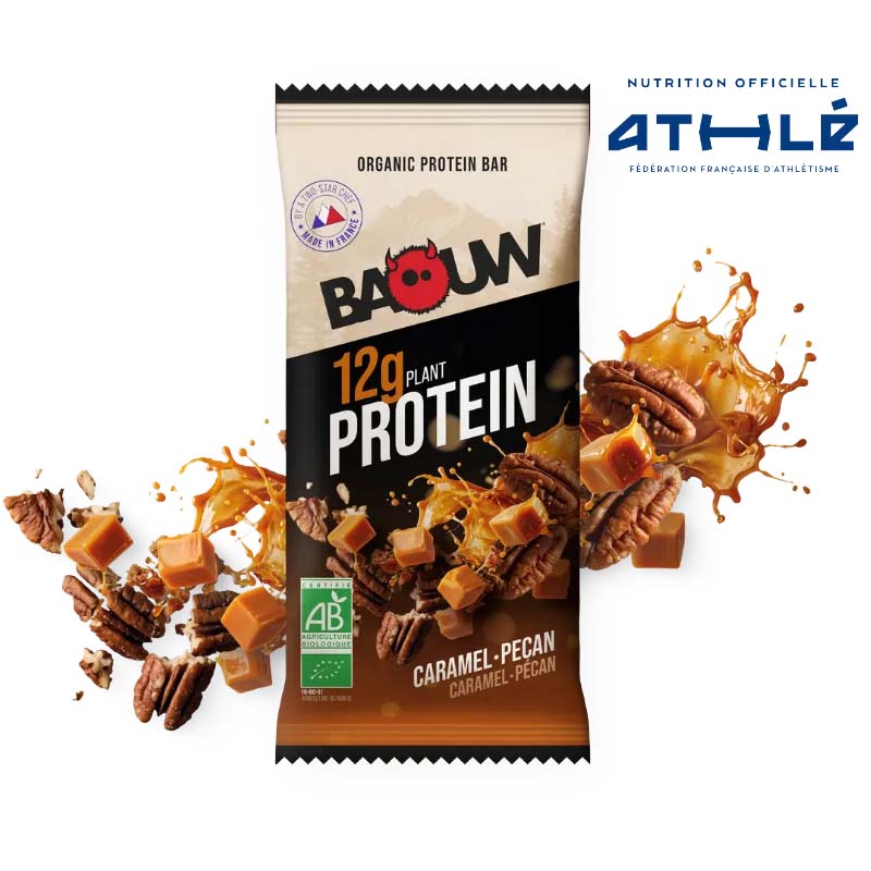 BARRE PROTEINE CARAMEL/PECAN