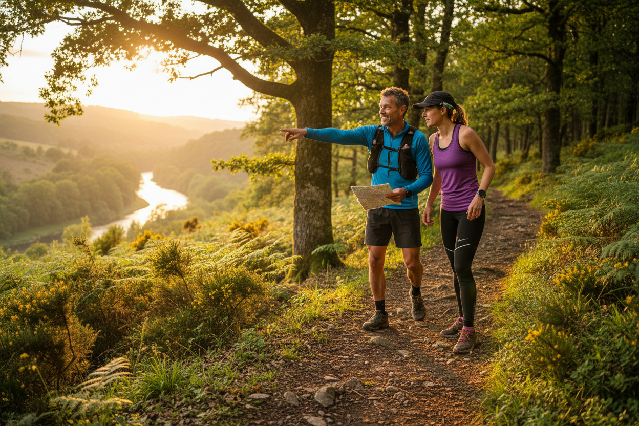 Coaching trail running