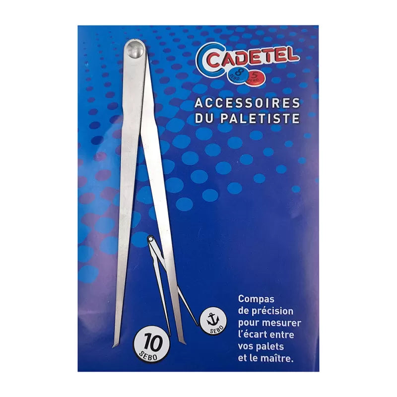 COMPAS DE MESURE Ã PALET