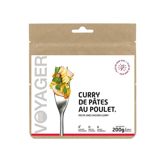 CURRY DE PATES AU POULET
