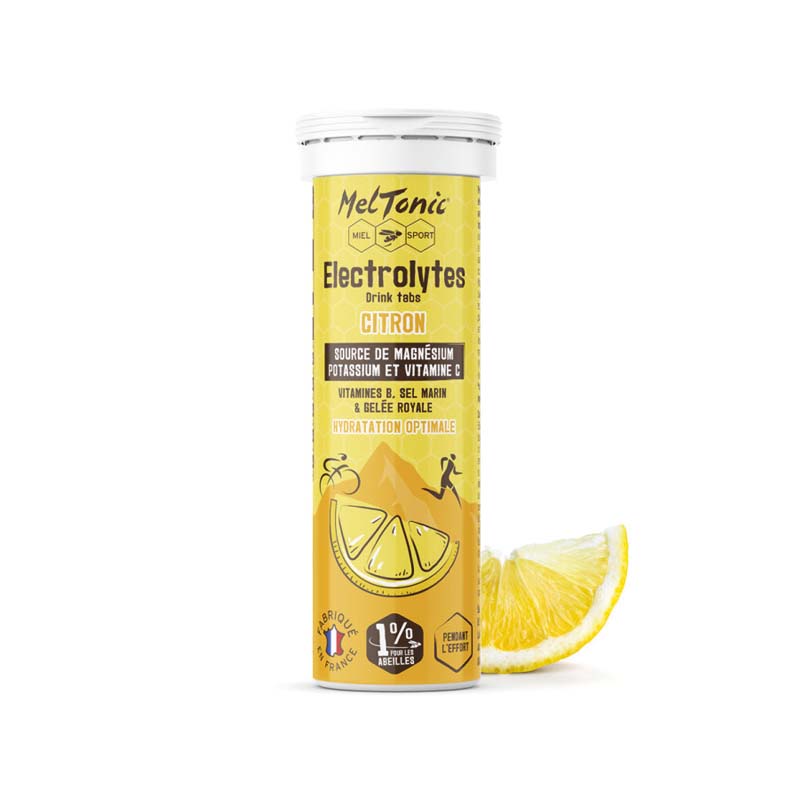 PASTILLES ELECTROLYTES CITRON