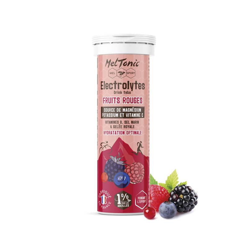 PASTILLES ELECTROLYTES FRT ROU