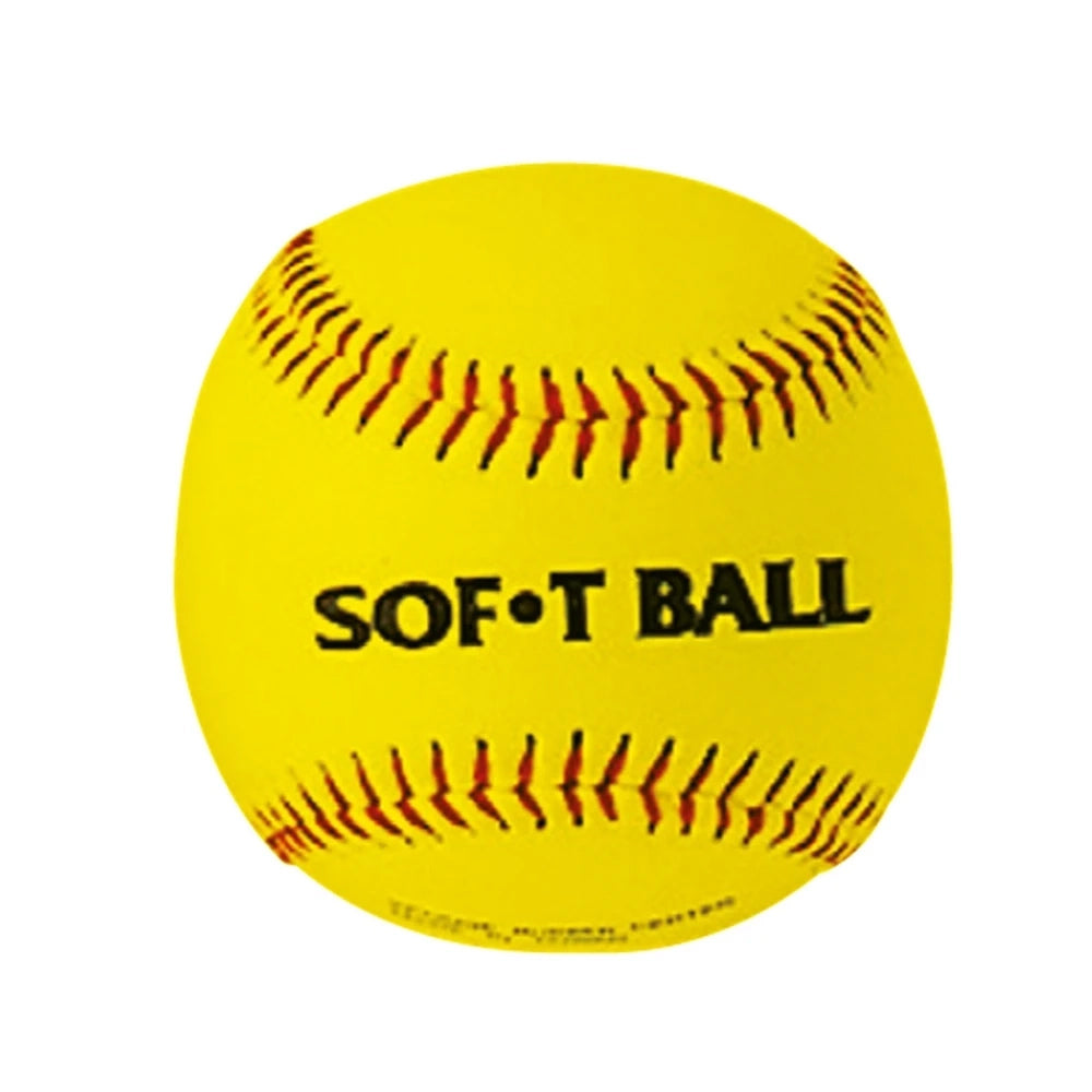 BALLE BASEBALL COEUR MOUSSE BLANC
