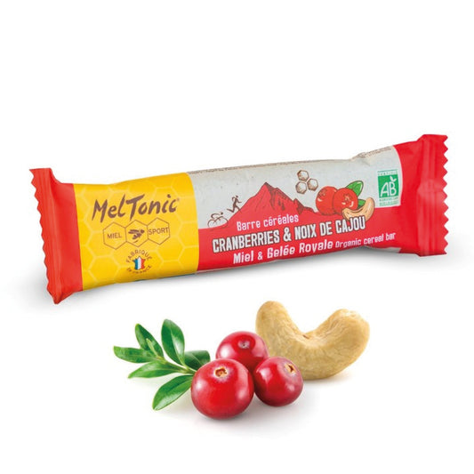 BARRE CEREALES CRAMBERRIES 