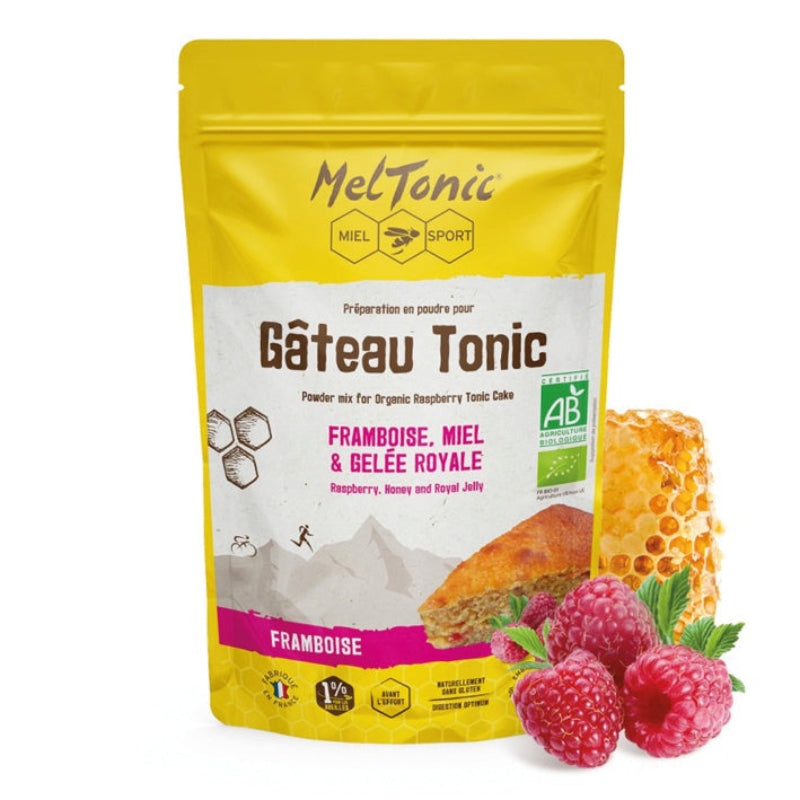 GATEAU TONIC BIO - FRAMBOISE 