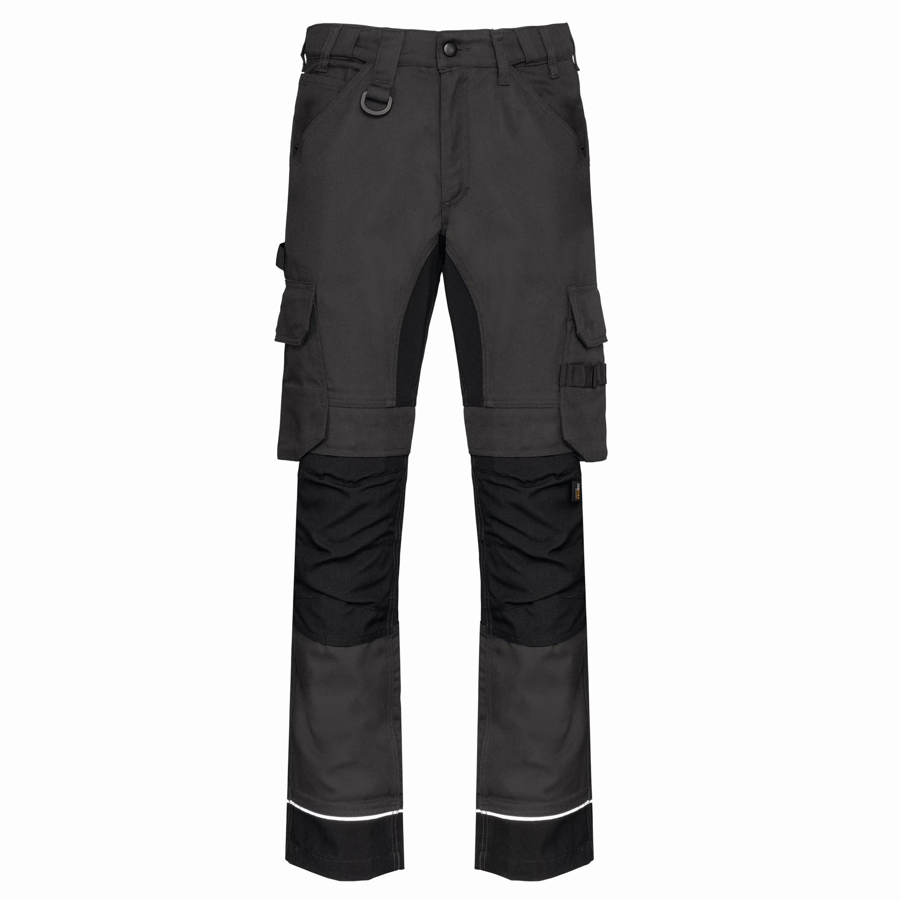 PANTALON TRAVAIL RECYCLE PERF GRIS