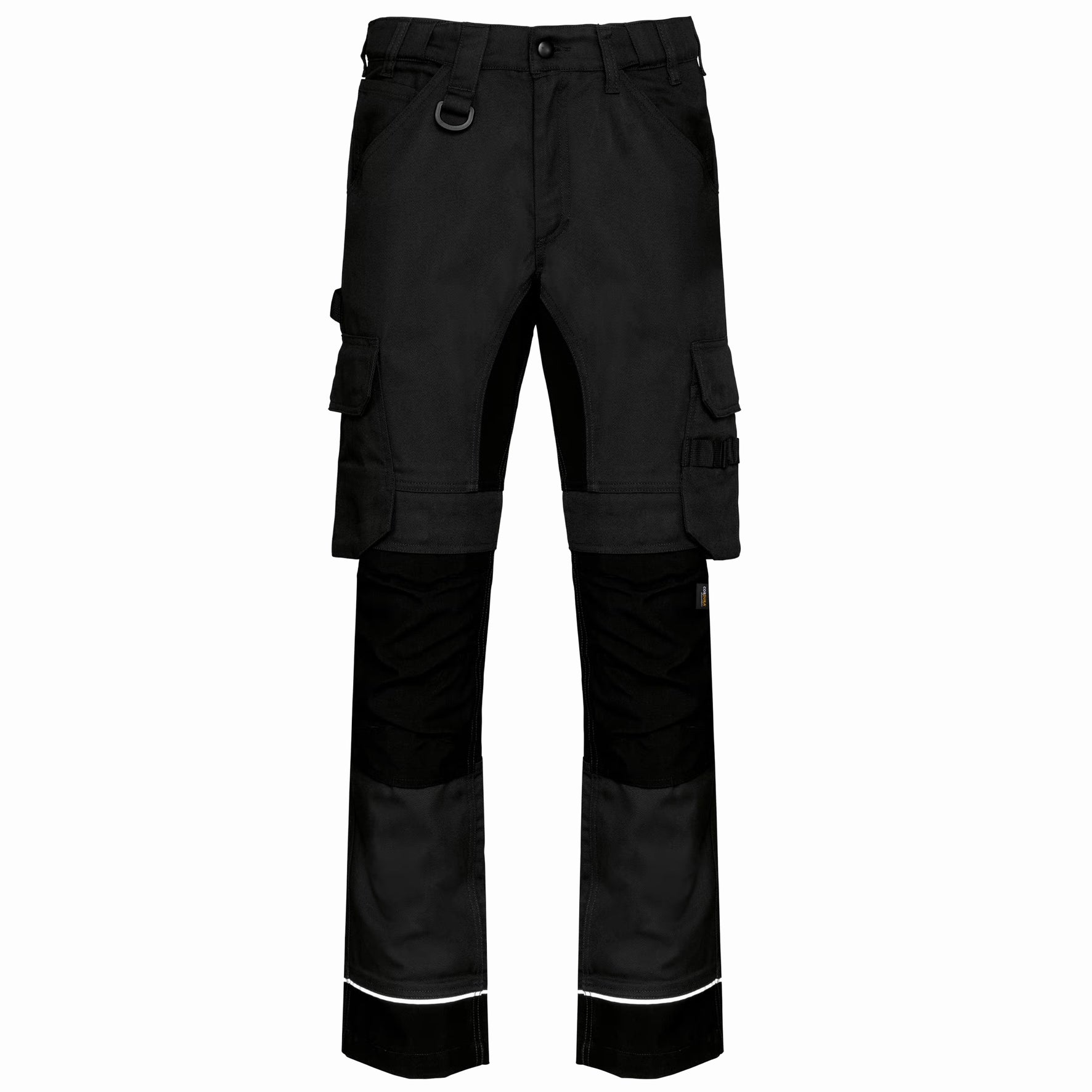 PANTALON TRAVAIL RECYCLE PERF NOIR