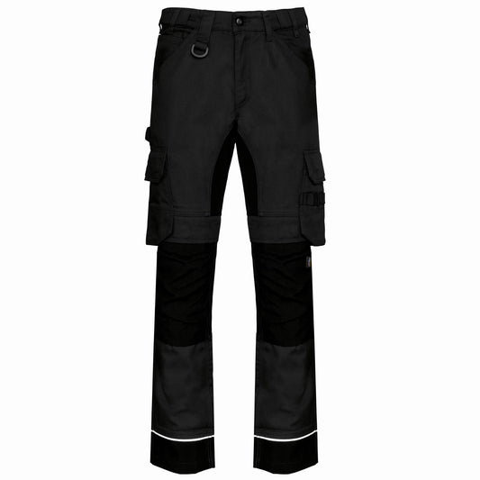 PANTALON TRAVAIL RECYCLE PERF NOIR