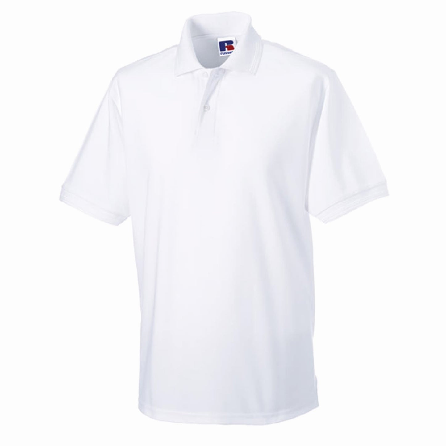 POLO HEAVY DUTY BLANC