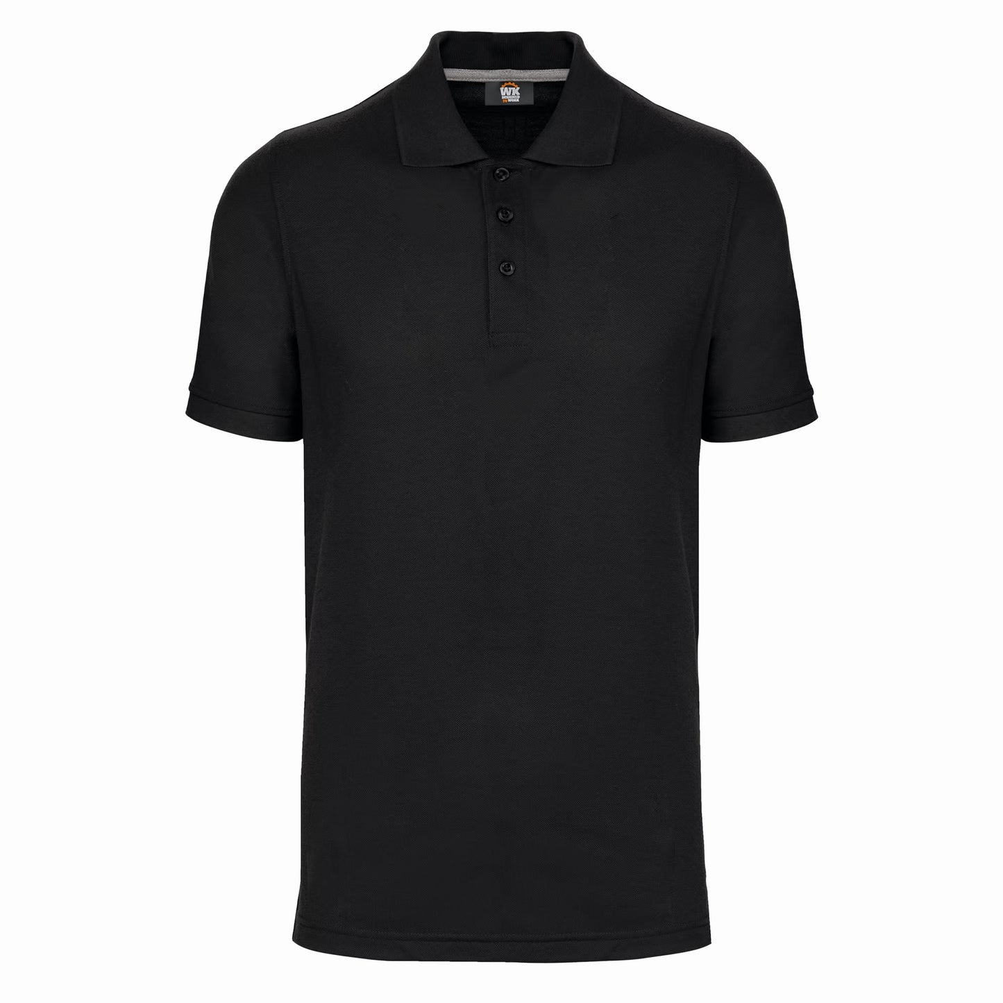 POLO MANCHE COURTE M NOIR