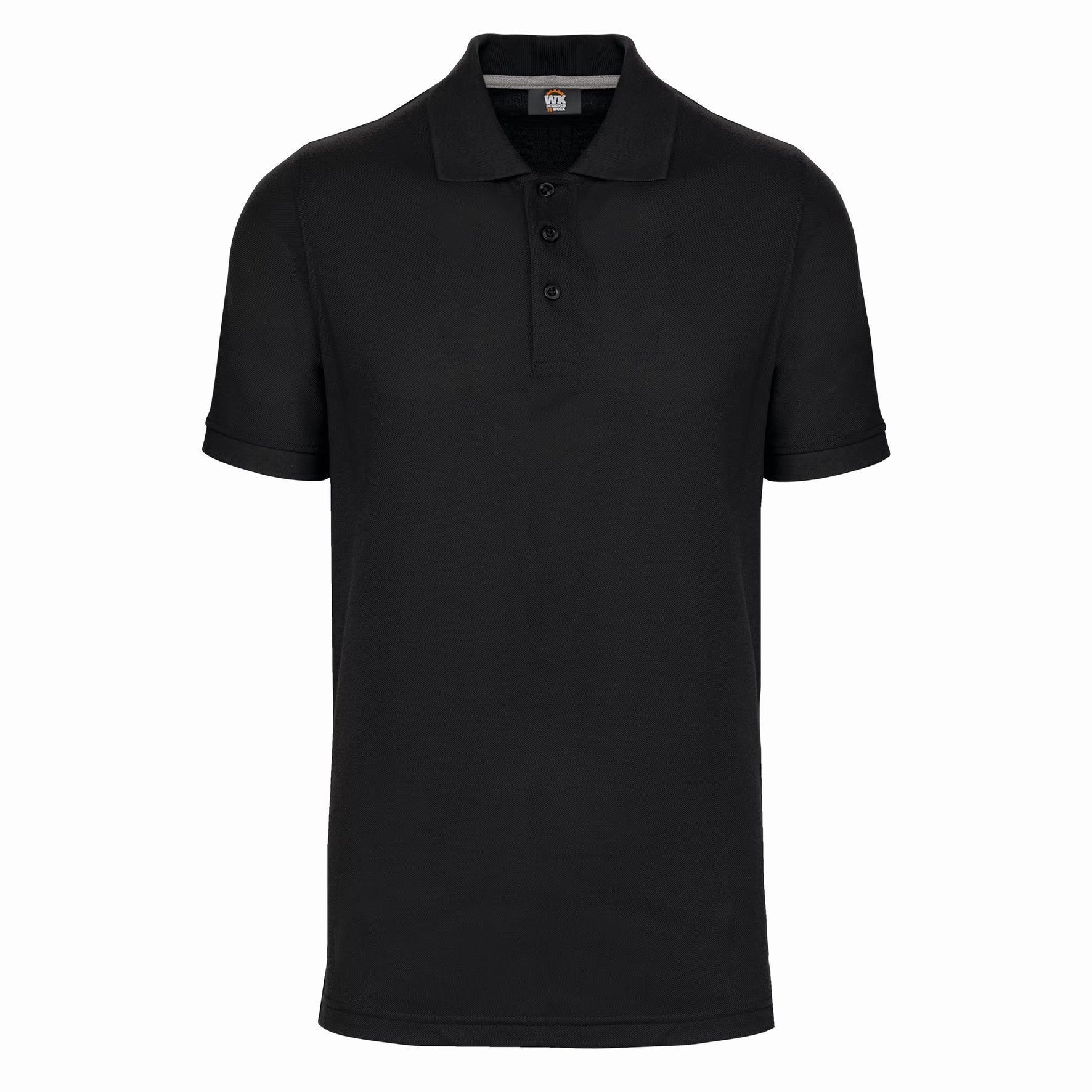 POLO MANCHE COURTE M NOIR