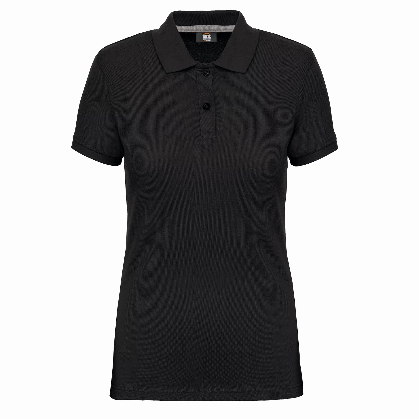 POLO MANCHE COURTE W NOIR