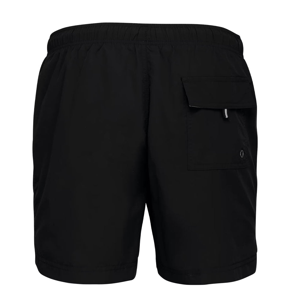 SHORT DE BAIN AVEC 3 POCHES NOIR