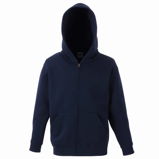 SWEAT JR ZIPPE UNI1
