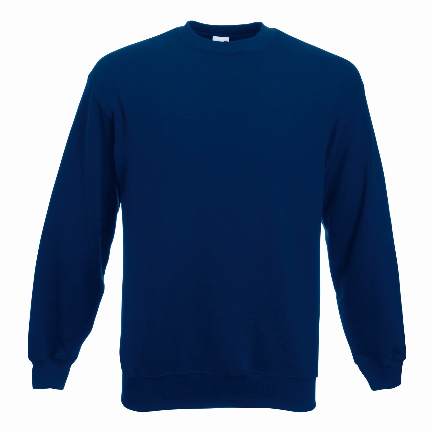 SWEATS NAVY COL ROND CLASSIC UNI1