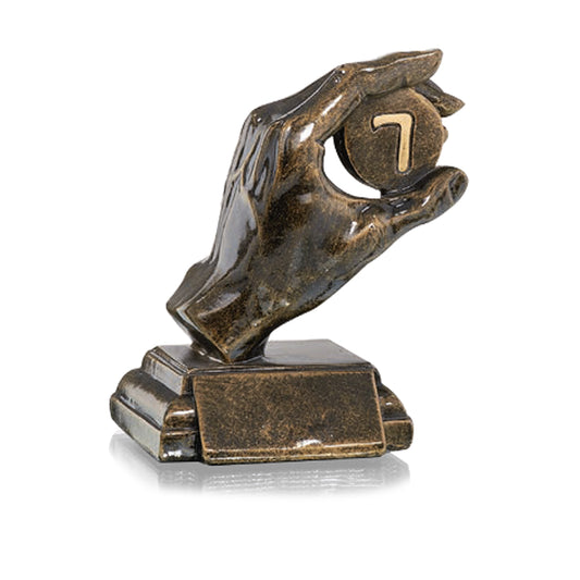 TROPHEE PALET 15CM 
