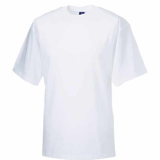 TSHIRT COTON 180 BLANC