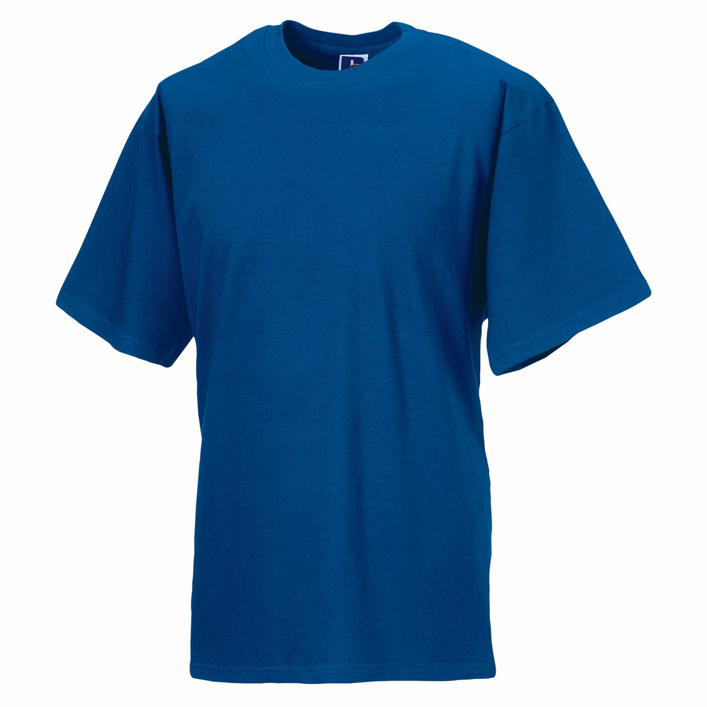 TSHIRT COTON 180 BLEU ROI