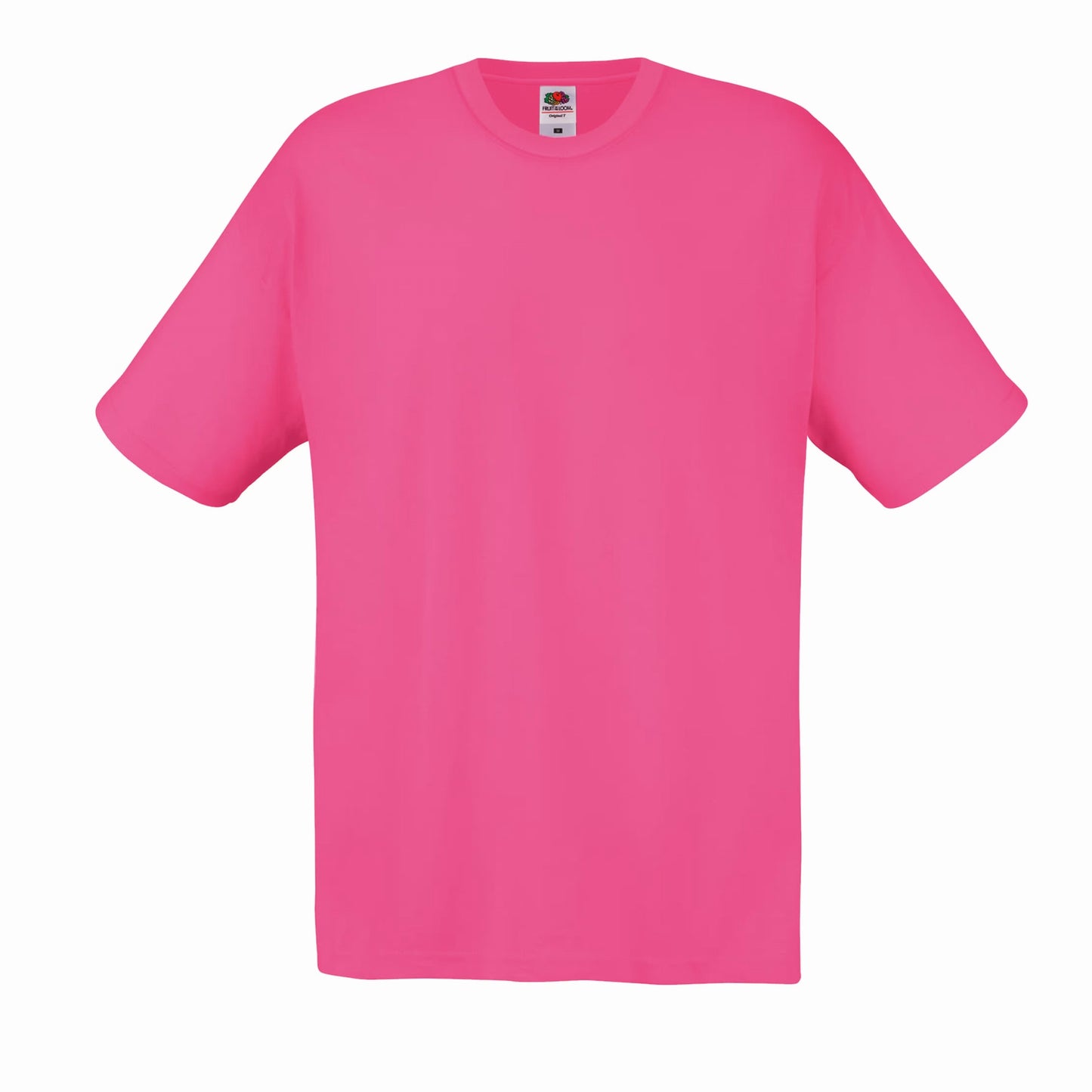 TSHIRT JR COTON FUCHSIA