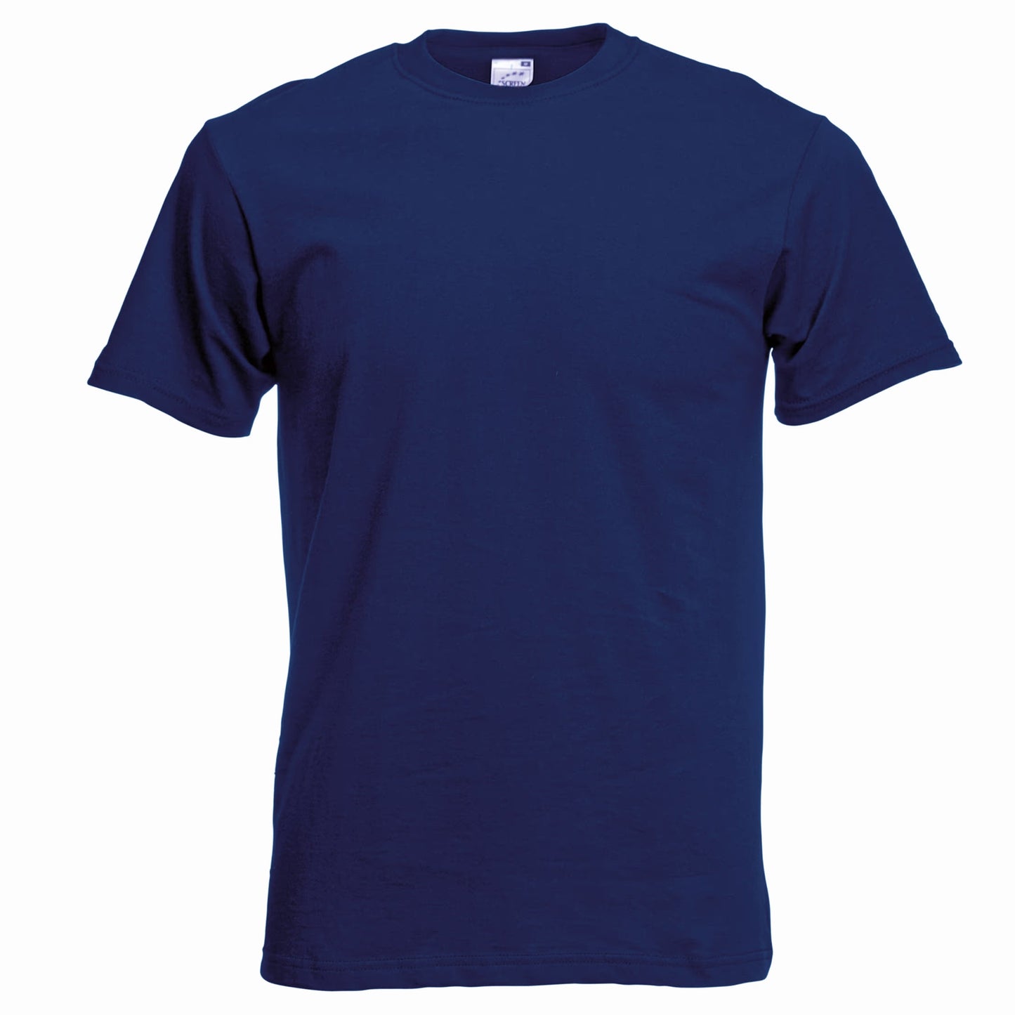 TSHIRT JR COTON MARINE