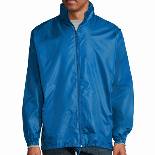 VESTE INTEMPERIE BLEU ROI