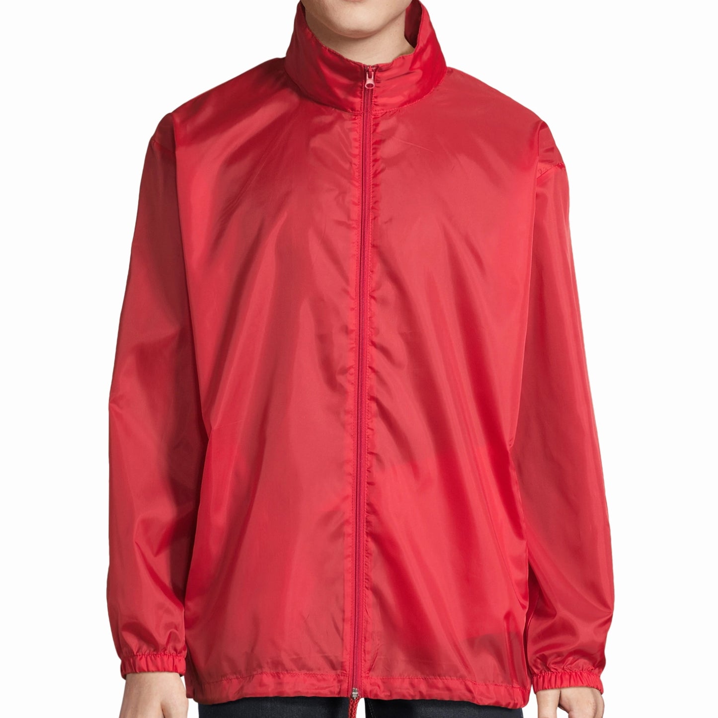 VESTE INTEMPERIE ROUGE