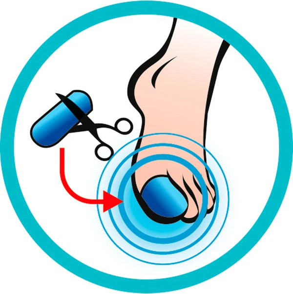 TUBE DOIGT DE PIED