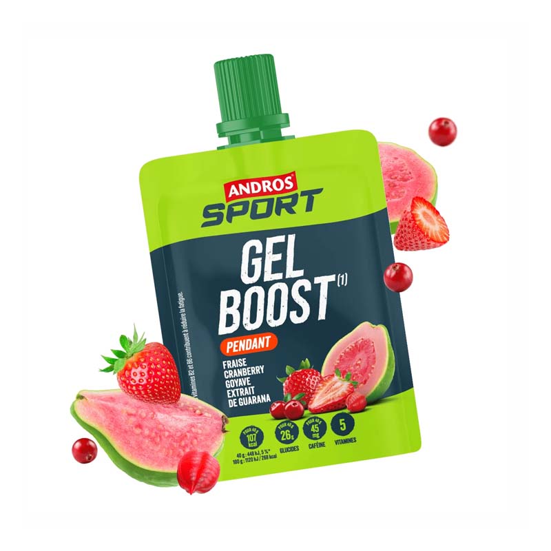GEL ANTIOXYDANT FRAISE/GOYAVE/CRANBERRY