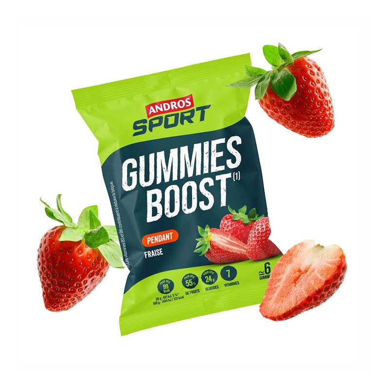 GUMMIES BOOST FRAISE