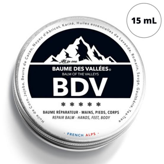 Baume des Vallées 15ml – Soin Naturel Outdoor BDV