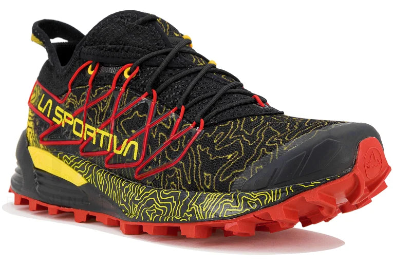 Mutant M La Sportiva – Chaussures Trail Homme – Black/Yellow