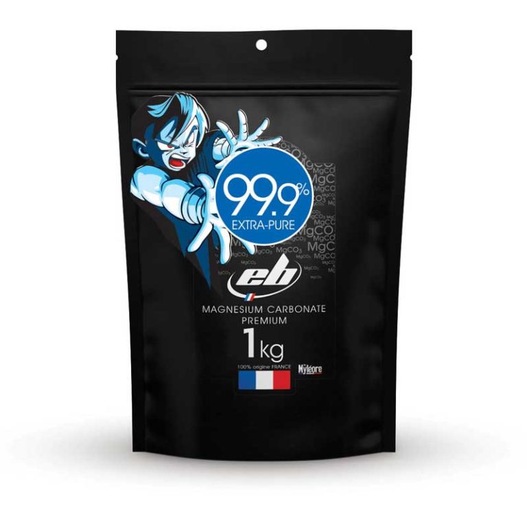 Magnésie en poudre EB – 1 kg – Escalade & Sports