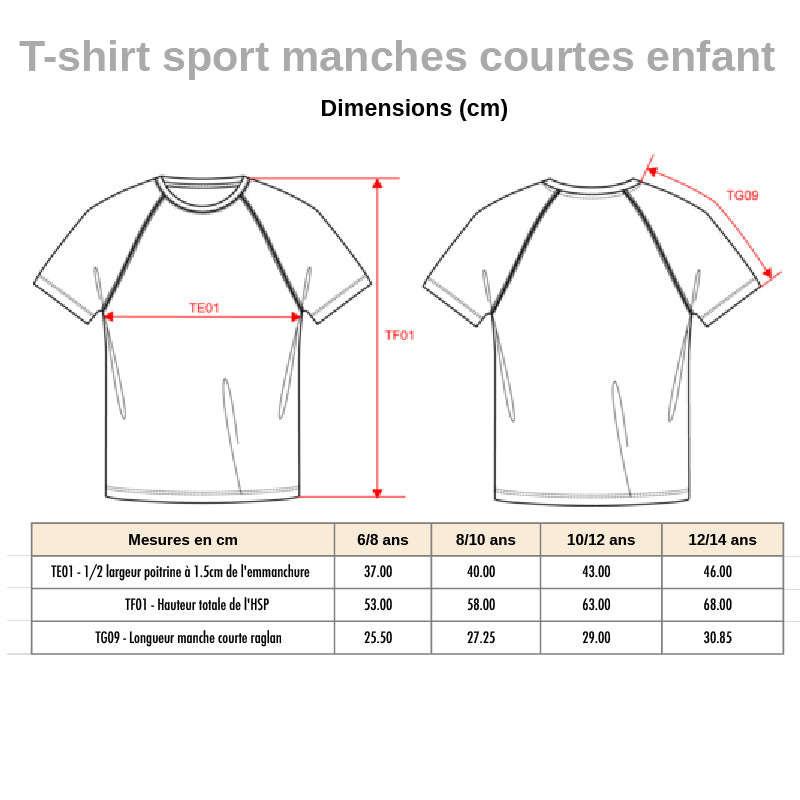 MAILLOT KCF JUNIOR