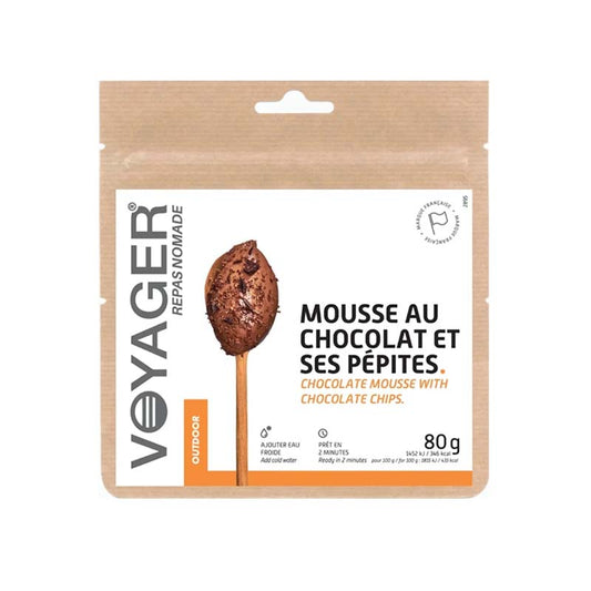 MOUSSE AU CHOCOLAT PEPITES